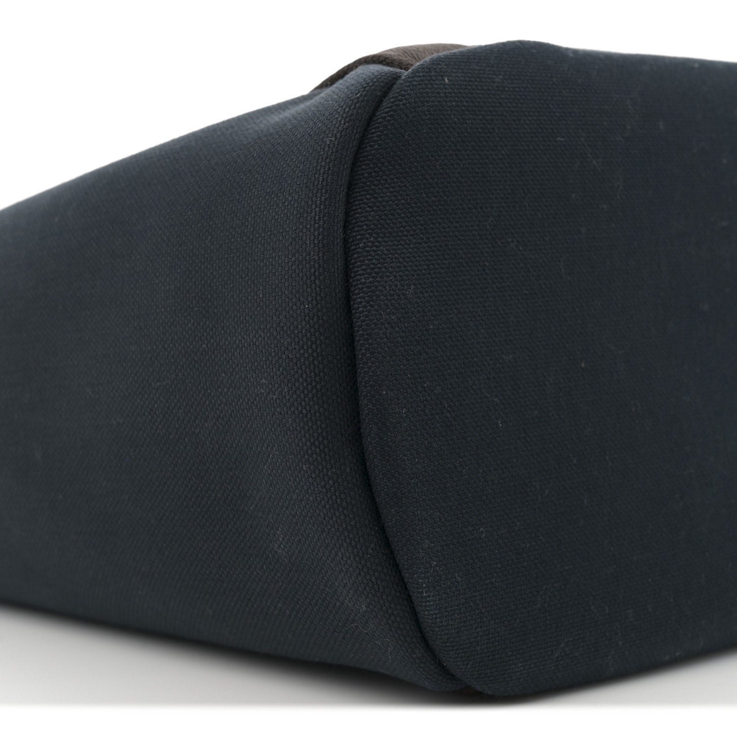 Hermes Toile Sac De Pansage Groom Bleu Navy Feu 8 of 10