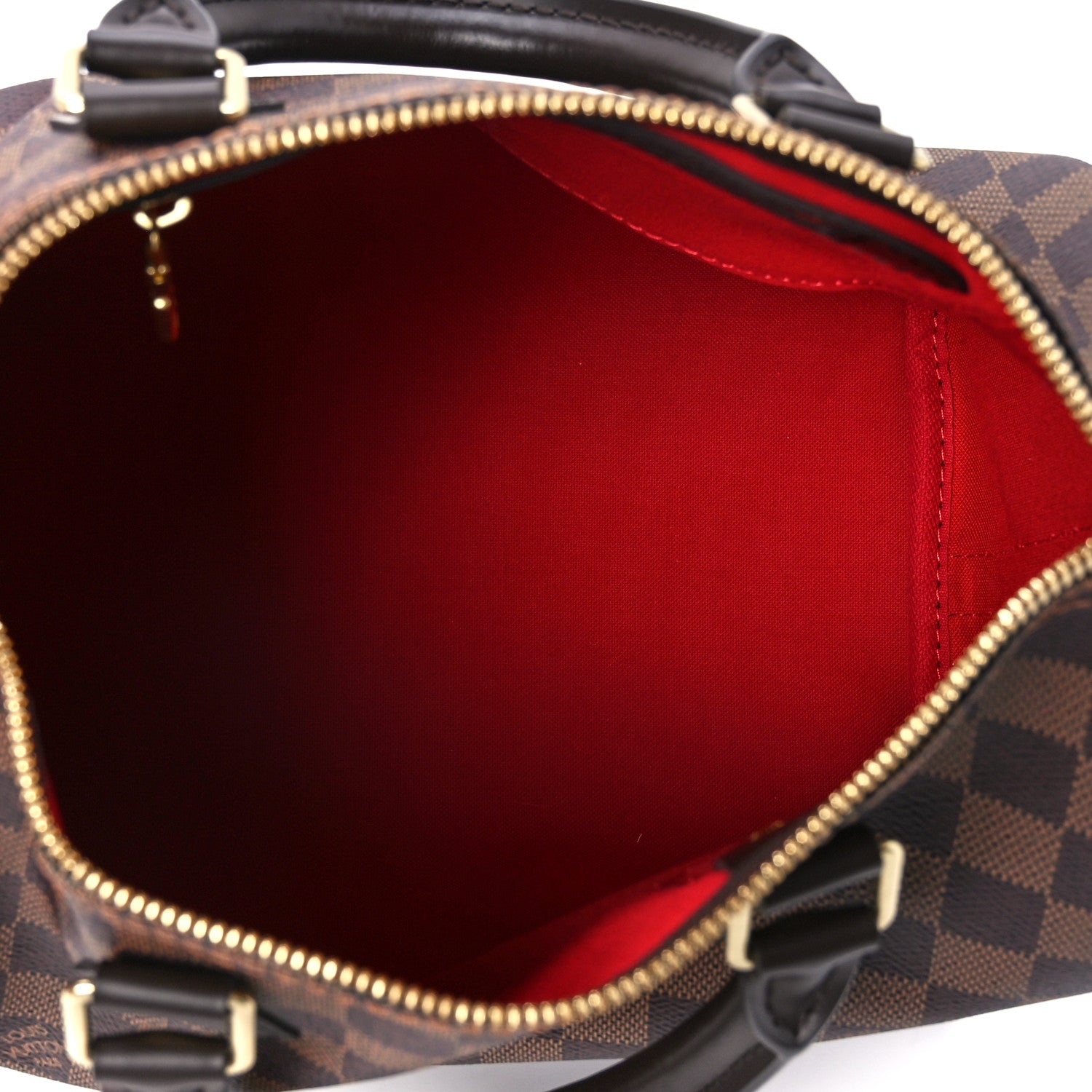 Louis Vuitton Damier Ebene Speedy Bandouliere 25 4 of 9