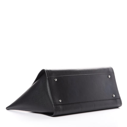 Chanel Caviar Medium Studded Deauville Tote Black 3 of 15