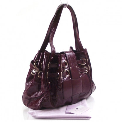 Jimmy Choo Patent Leather Ramona 3 of 9