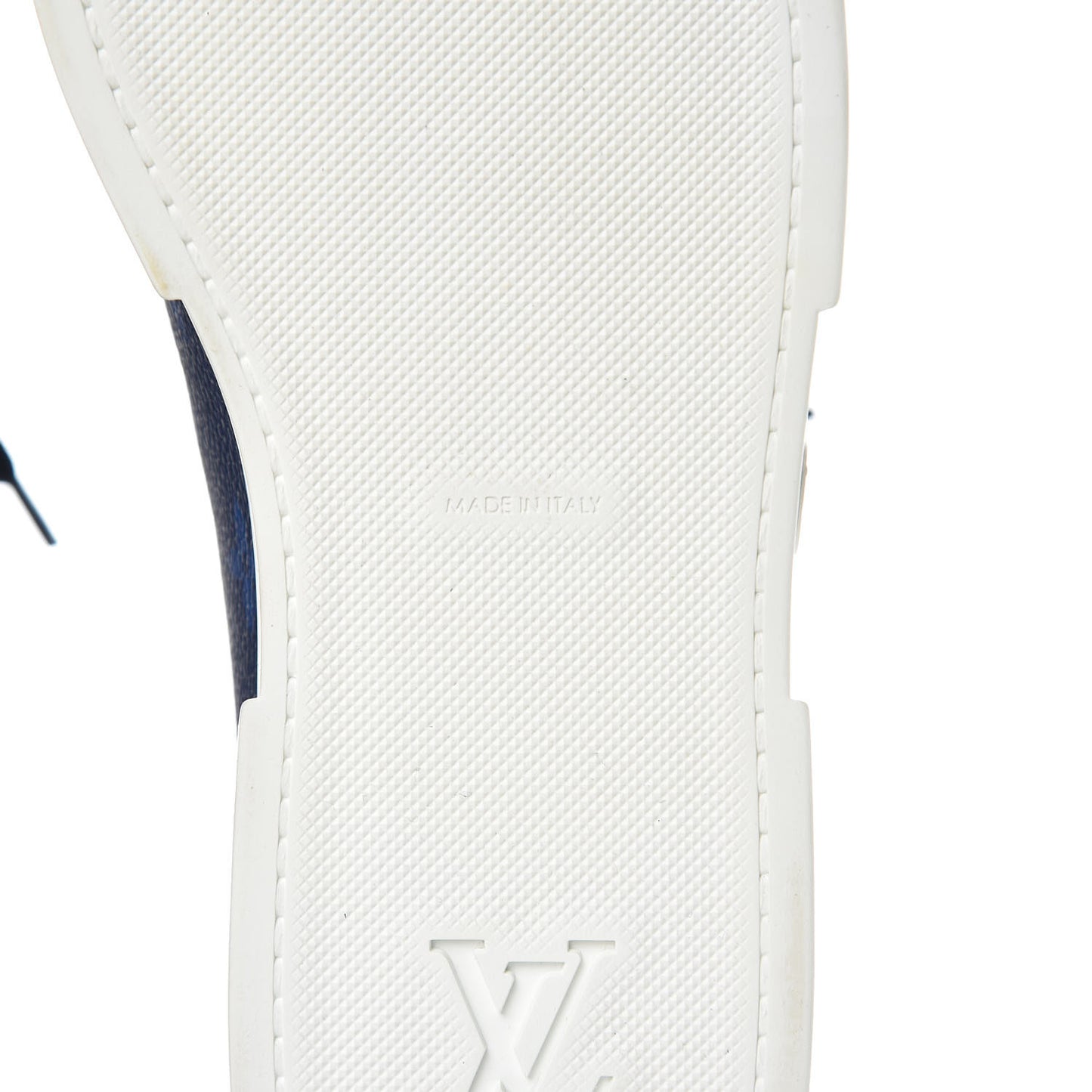 Monogram Match Up Sneakers 7 Pacific Blue