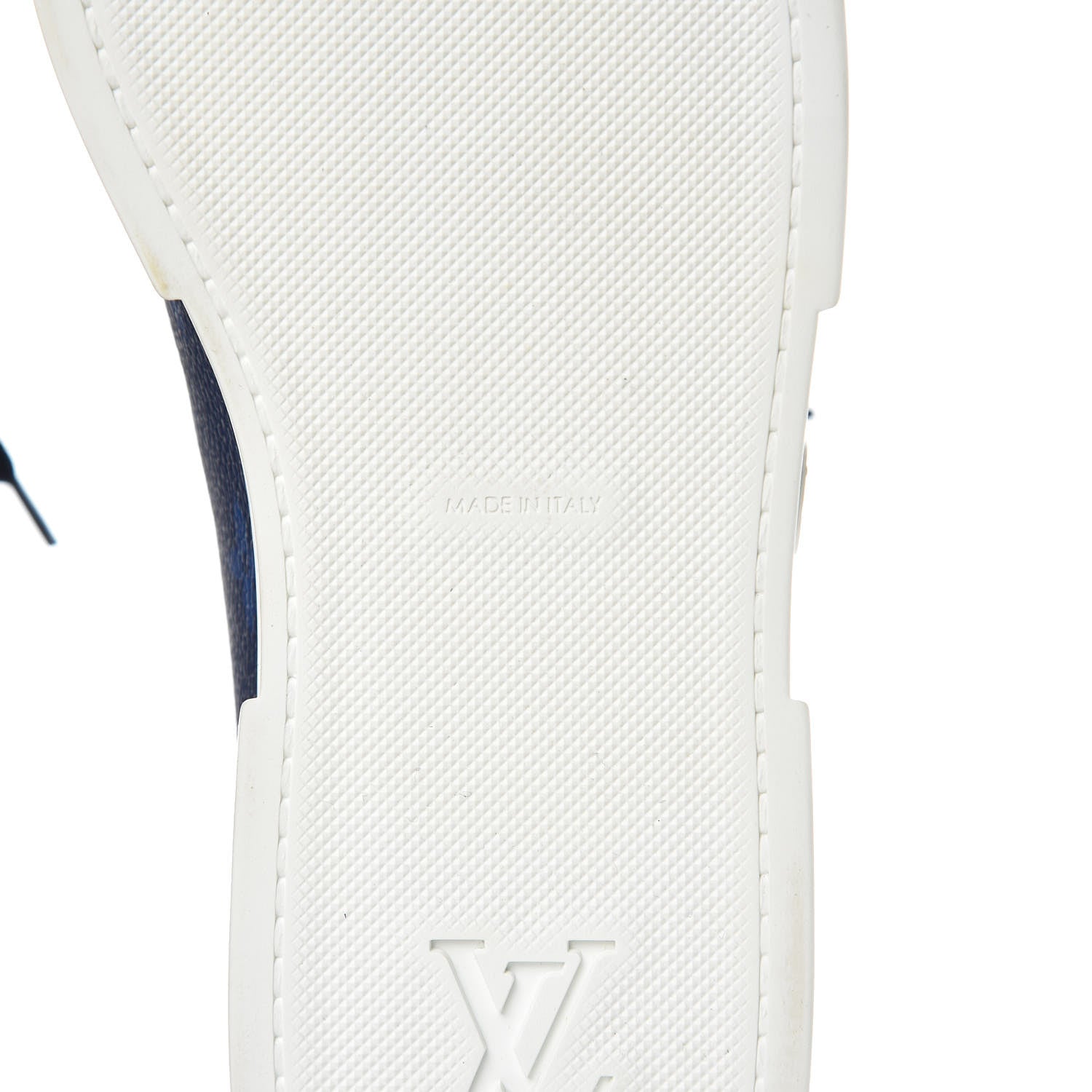 Louis Vuitton Monogram Match Up Sneakers 7 Pacific Blue 8 of 8