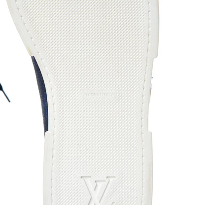 Louis Vuitton Monogram Match Up Sneakers 7 Pacific Blue 8 of 8