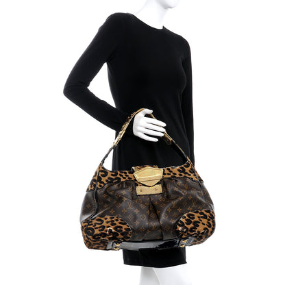 Louis Vuitton Monogram Leopard Polly 2 of 11