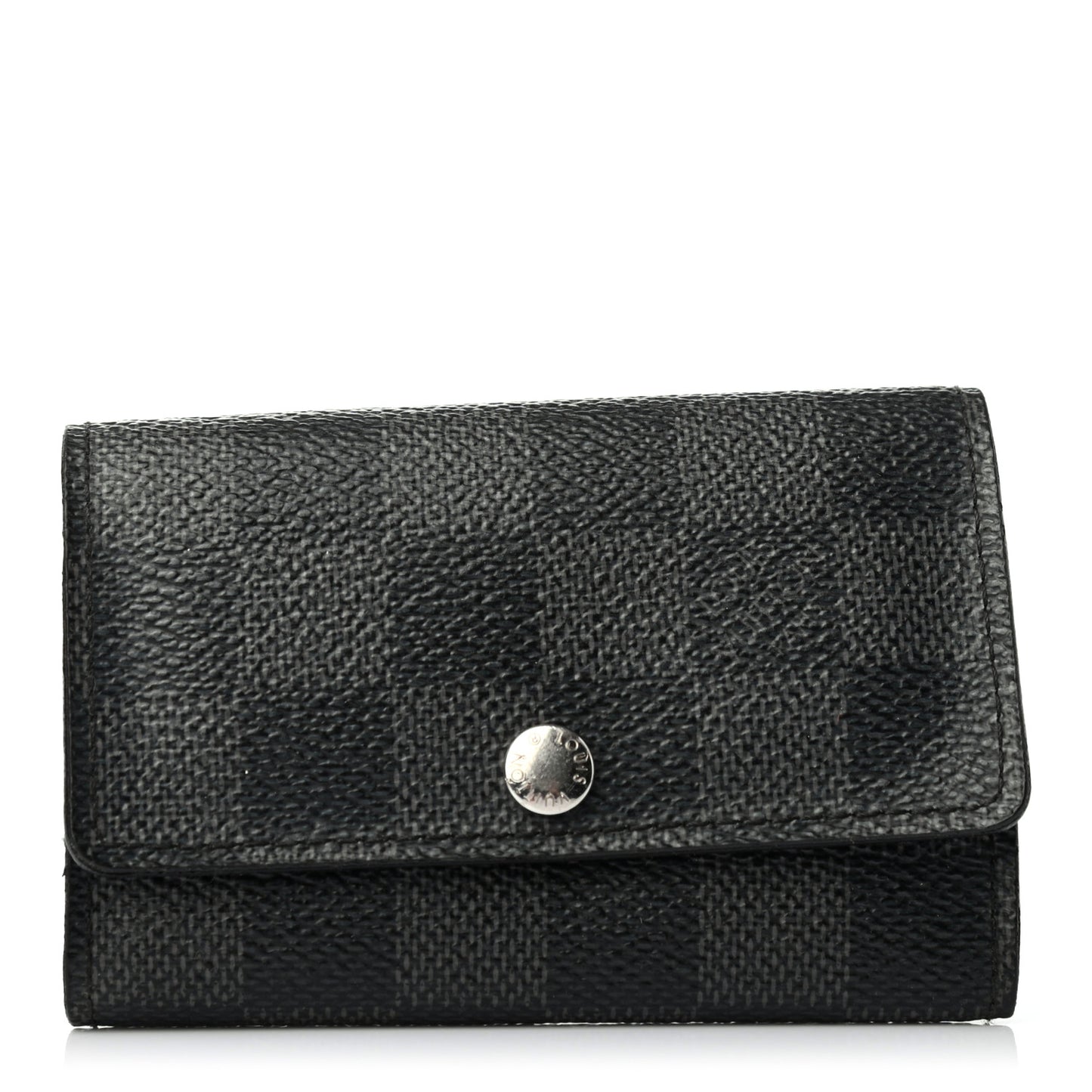 Damier Graphite Multicles 6 Key Holder