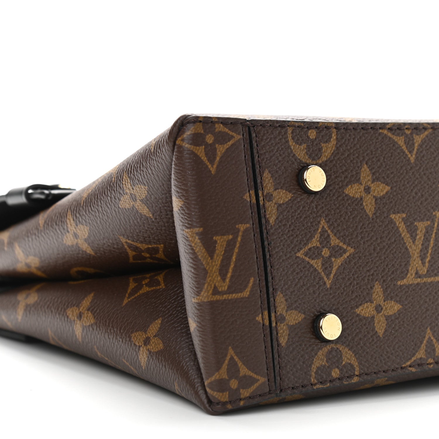 Louis Vuitton Monogram One Handle Flap Bag MM 7 of 8