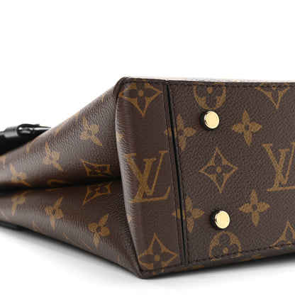 Louis Vuitton Monogram One Handle Flap Bag MM 7 of 8