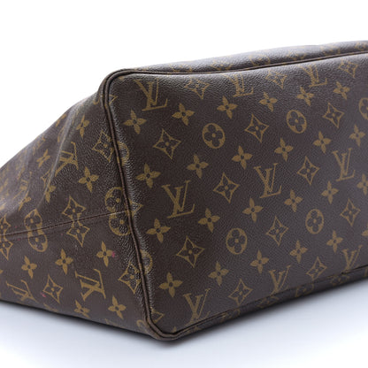 Louis Vuitton Monogram Articles de Voyage Ikat Neverfull GM Rose Indien 7 of 8