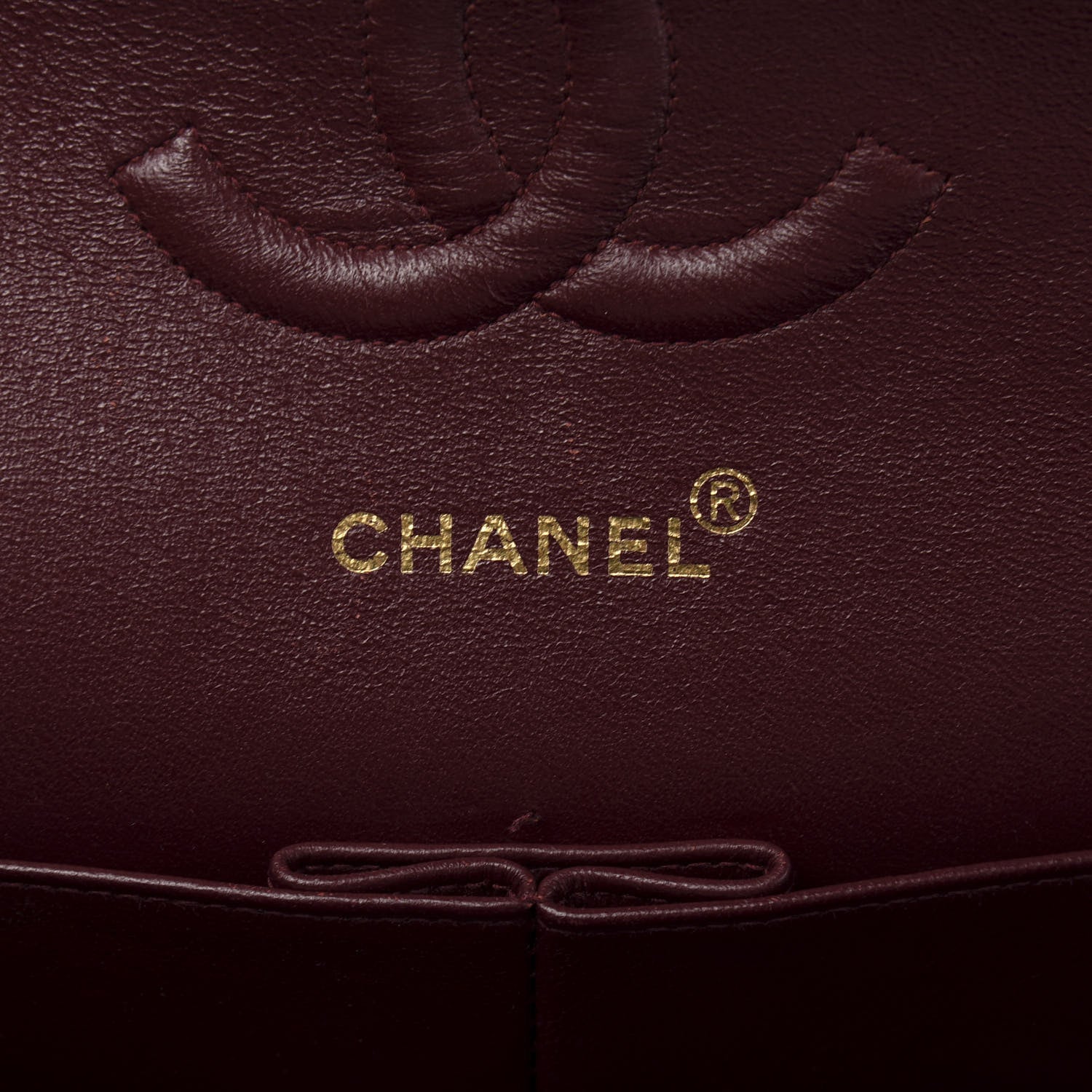 Chanel Lambskin Quilted Medium Double Flap Black 6 of 17