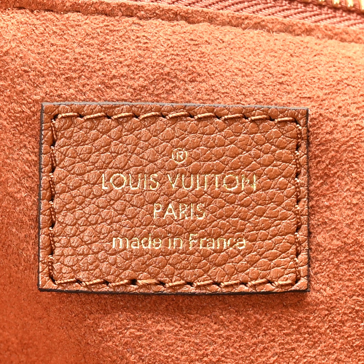 Empreinte Monogram Giant Neverfull MM Cognac