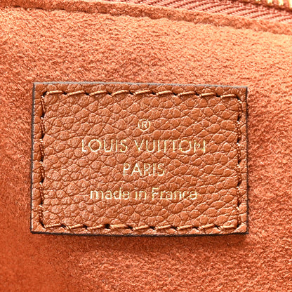 Louis Vuitton Empreinte Monogram Giant Neverfull MM Cognac 7 of 9