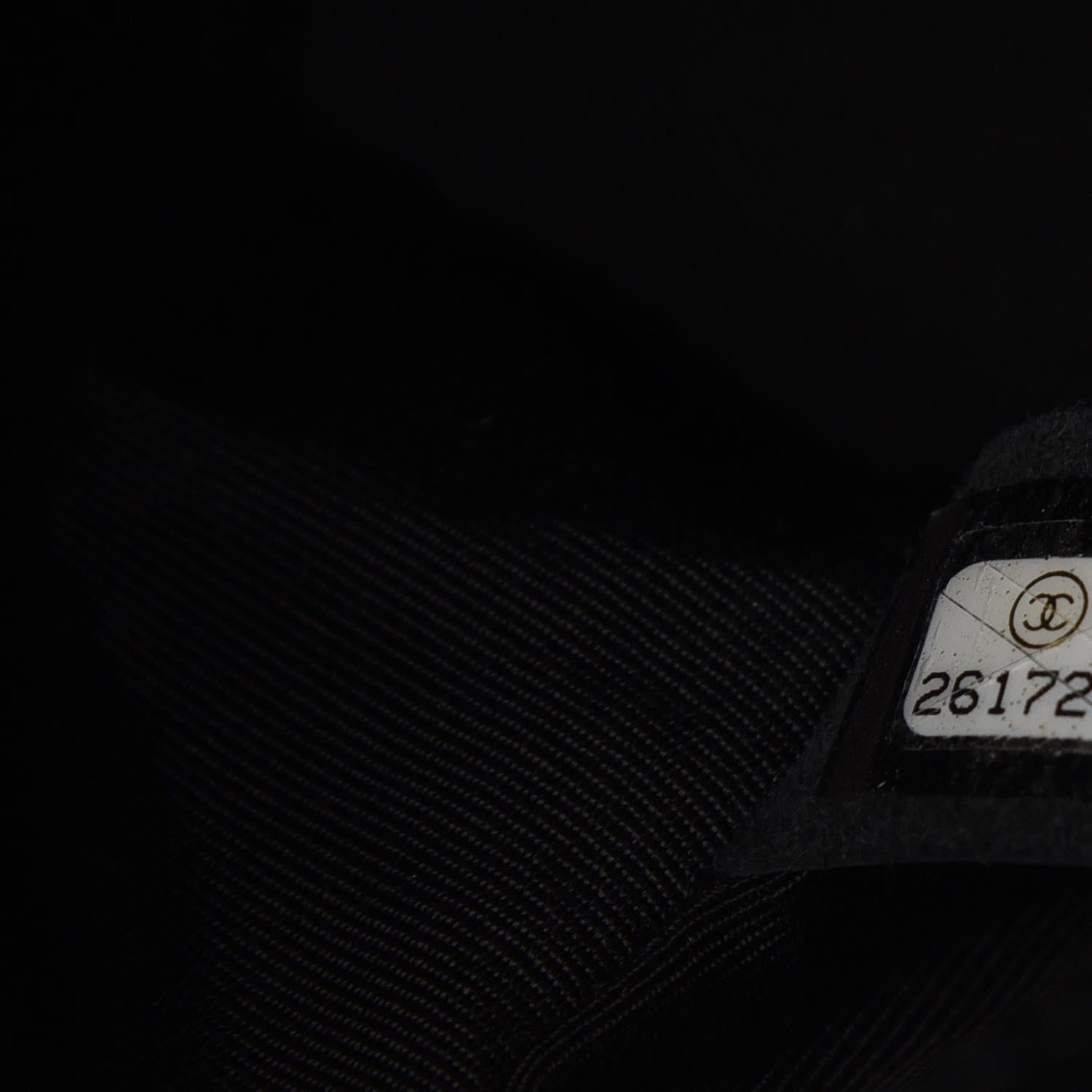 Chanel Caviar Quilted Medium Boy Flap Black 7 of 7