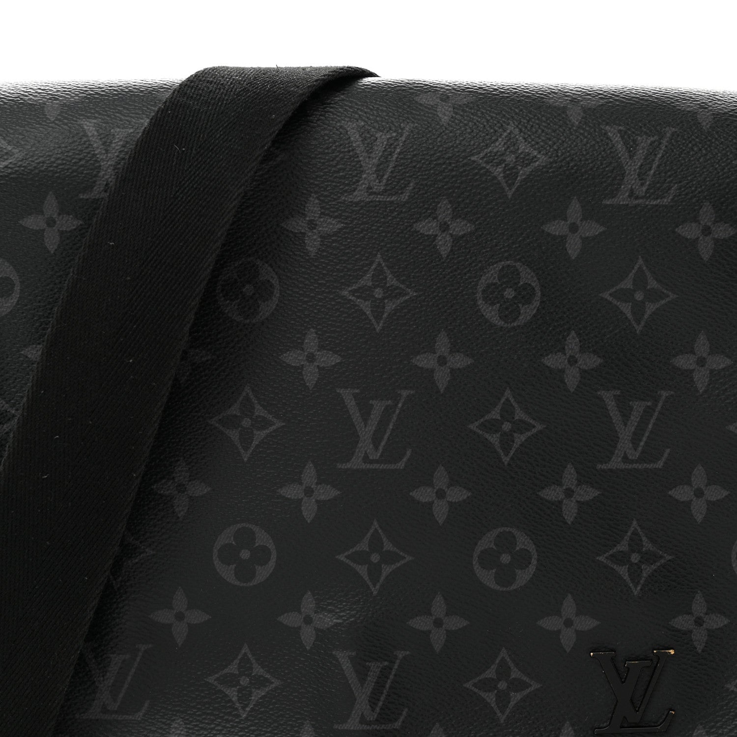 Louis Vuitton Monogram Eclipse District PM Black 7 of 10