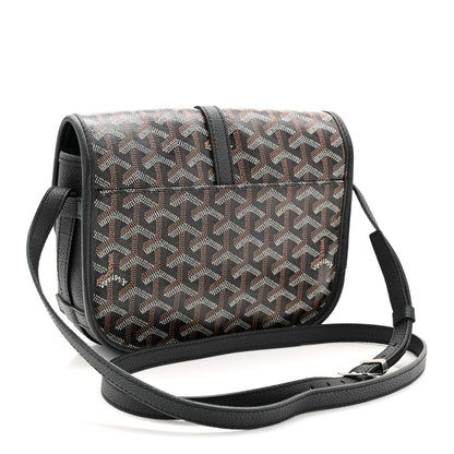 Goyard Goyardine Belvedere II PM Messenger Bag Black 3 of 8