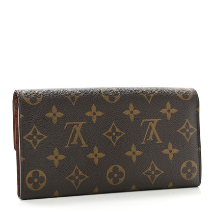 Louis Vuitton Monogram Sarah Wallet 3 of 8