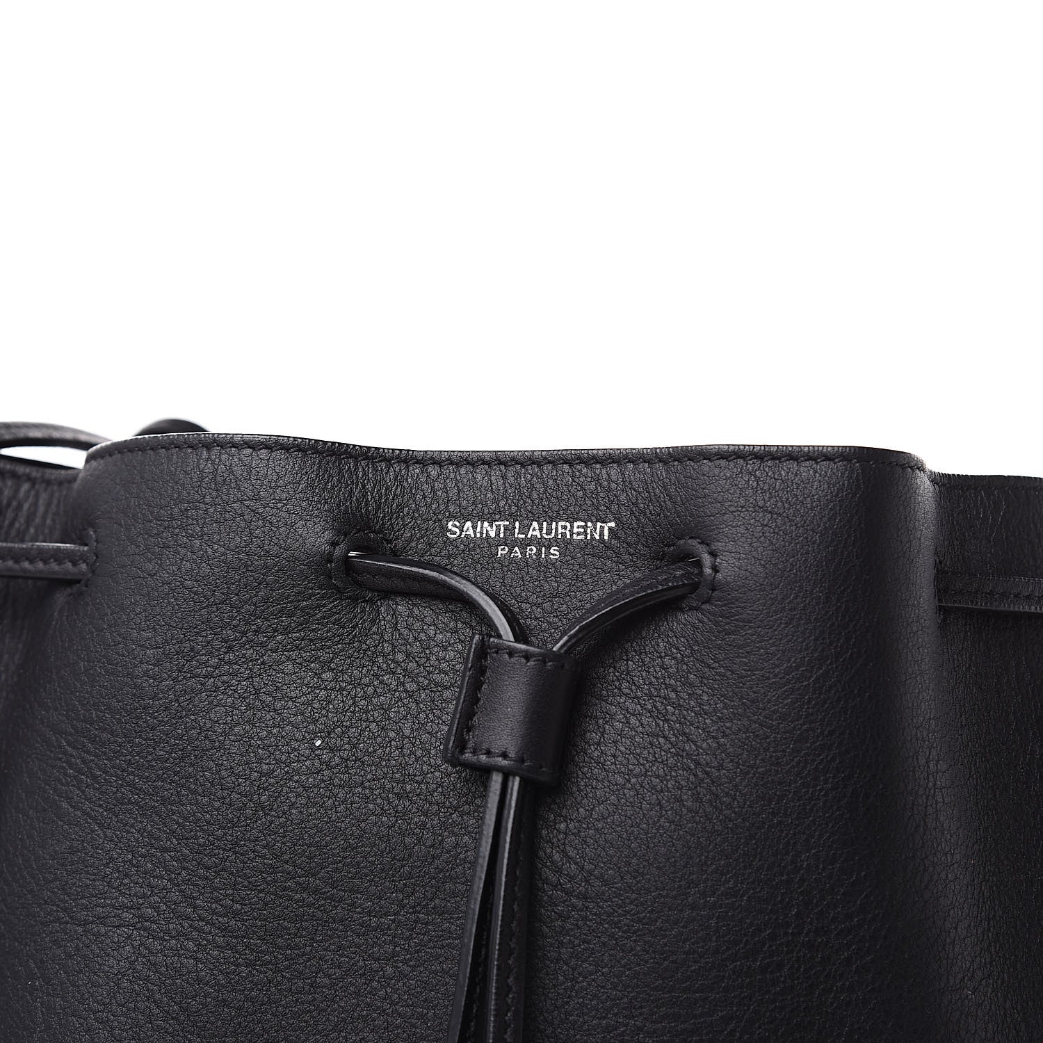 Saint Laurent Calfskin Medium Jen Black 10 of 10