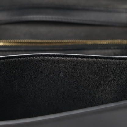 Celine Box Calfskin Medium Classic Box Flap Bag Black 12 of 12