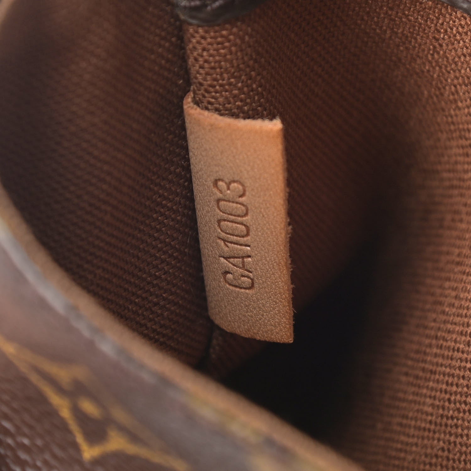 Louis Vuitton Monogram Pochette Gange 7 of 10