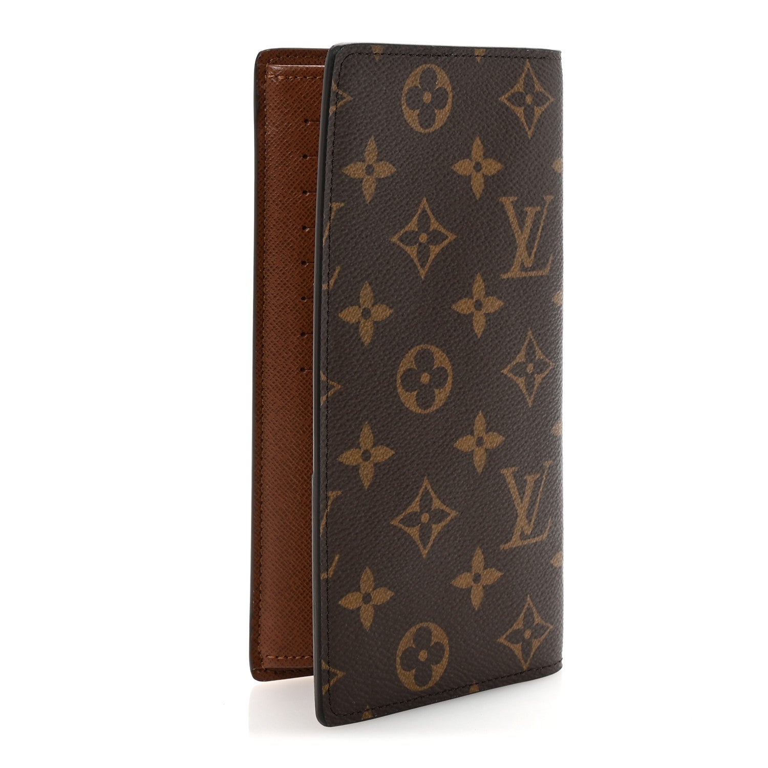 Louis Vuitton Monogram Brazza Wallet 3 of 7