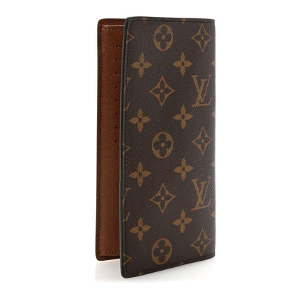 Louis Vuitton Monogram Brazza Wallet 3 of 7
