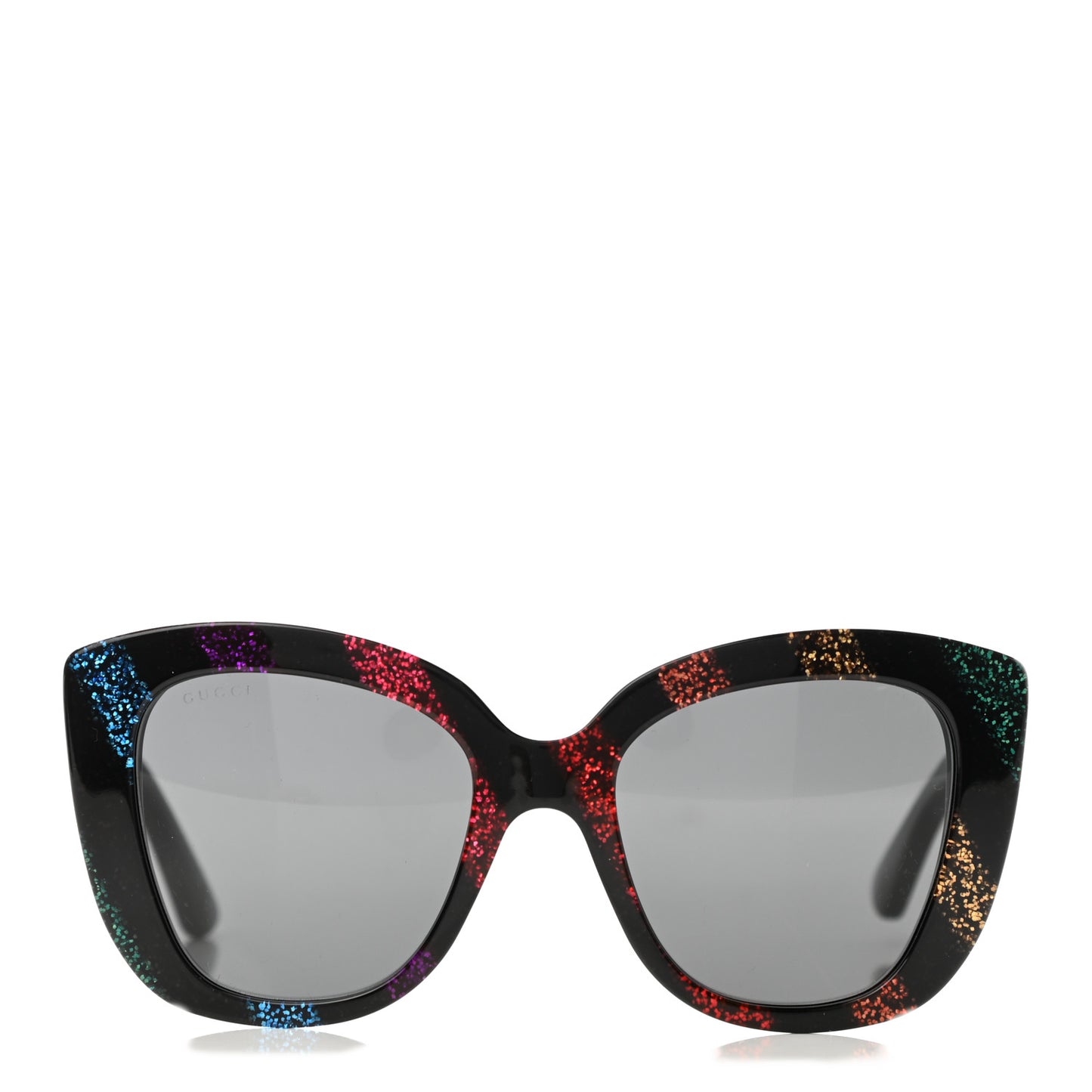 Acetate Glitter Sunglasses GG0327S Black