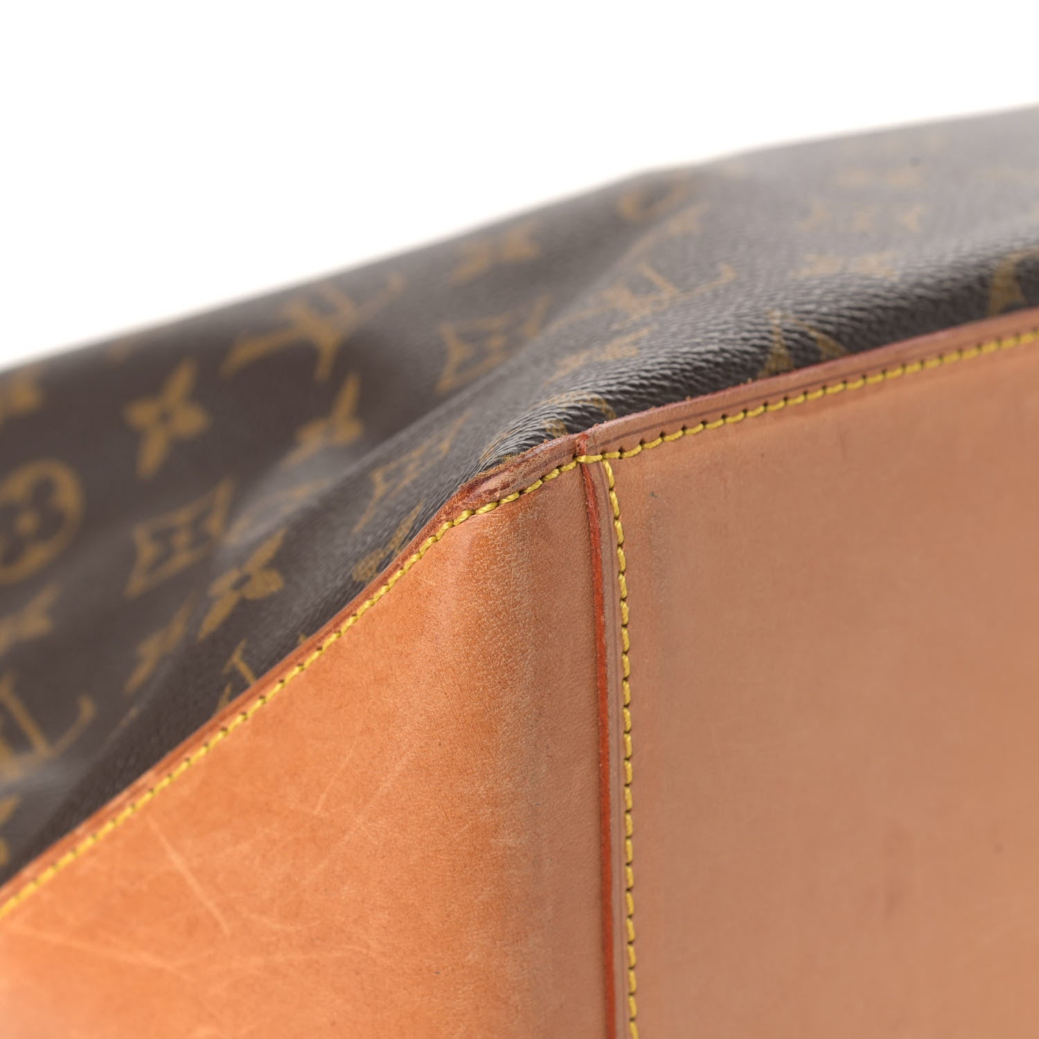 Louis Vuitton Monogram Cabas Mezzo 8 of 15