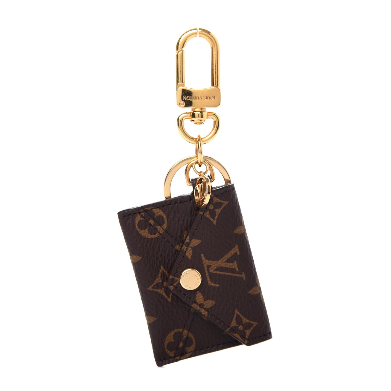 Louis Vuitton Monogram Kirigami Pouch Bag Charm Key Holder 1 of 6