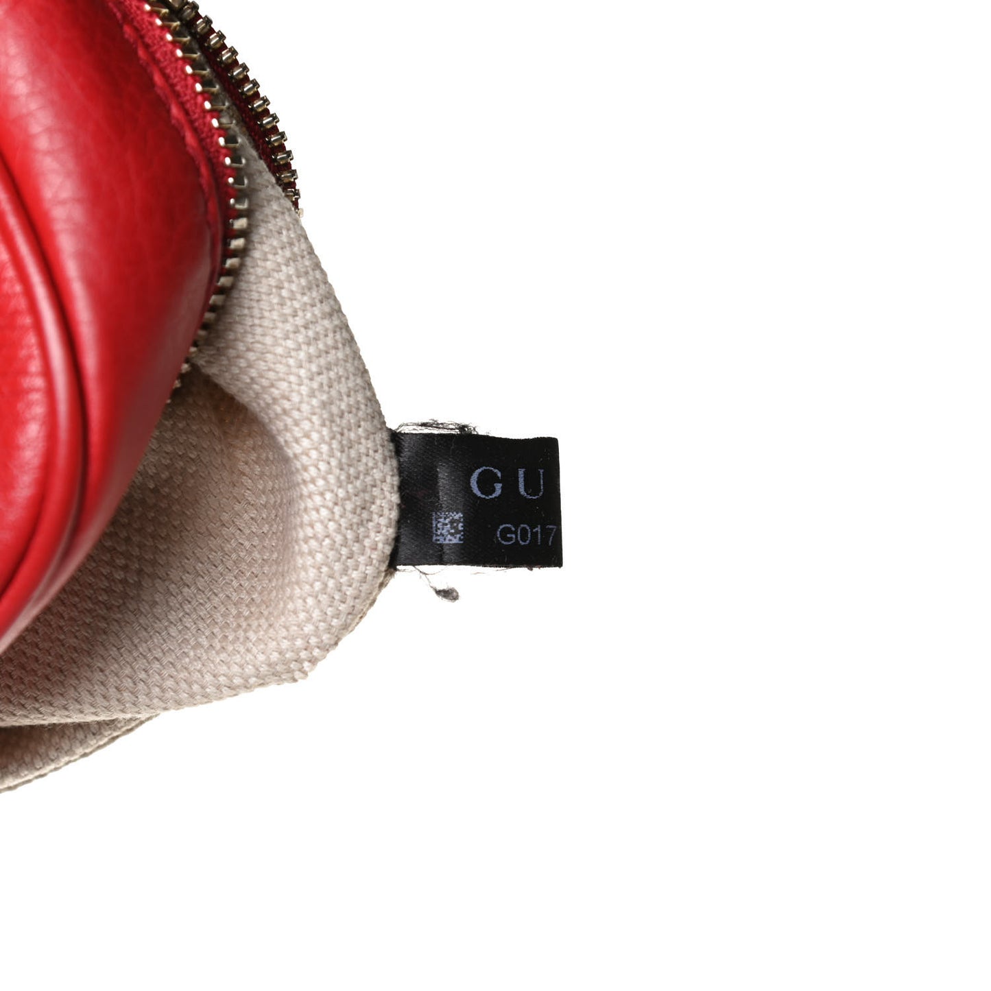 Pebbled Calfskin Small Soho Disco Bag Tabasco Red