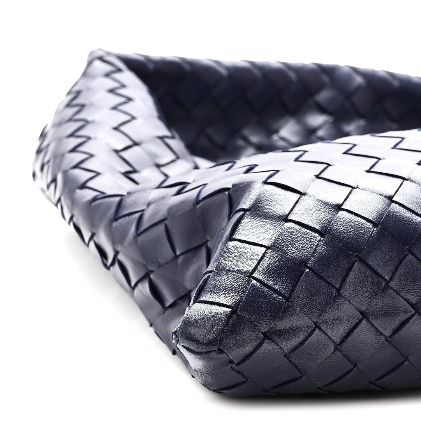 Calfskin Intrecciato Small Hop Shadow