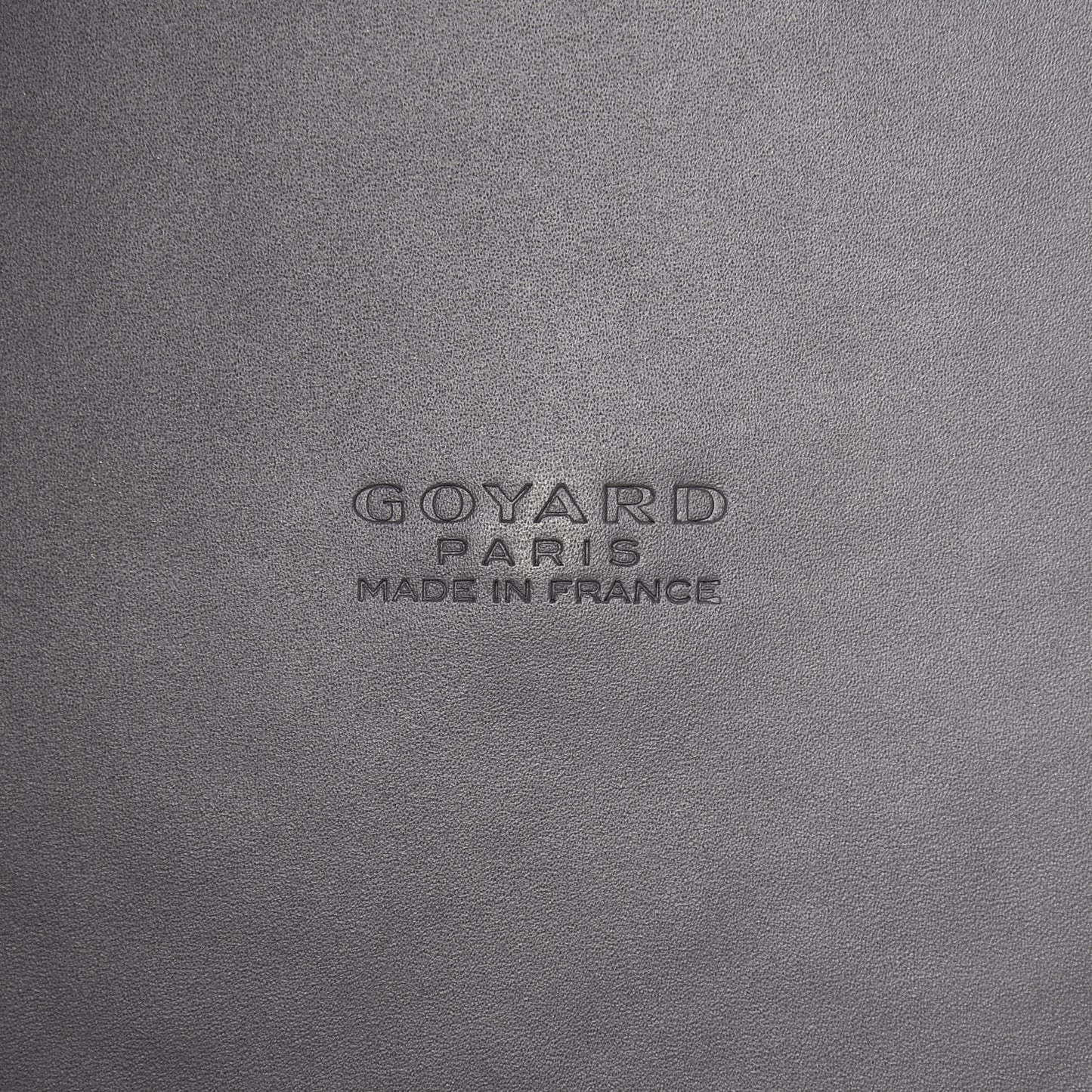 Goyardine Marquises Tote Grey