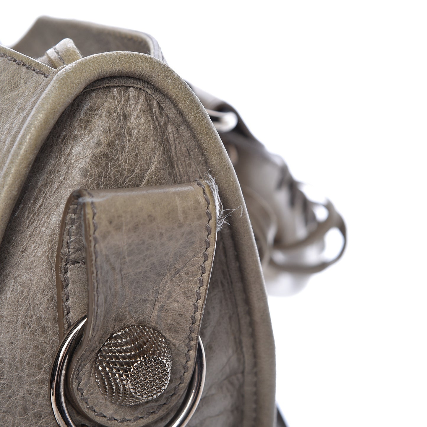 Agneau Giant 21 Silver Hardware City Galet