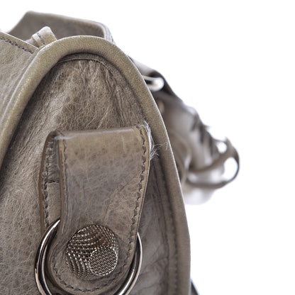 Balenciaga Agneau Giant 21 Silver Hardware City Galet 14 of 15