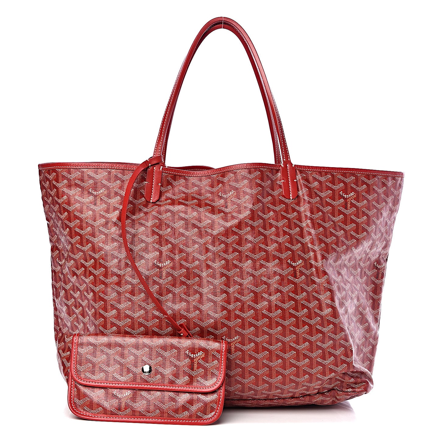 Goyardine Saint Louis GM Red