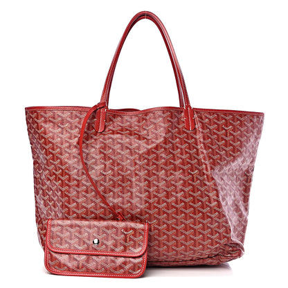 Goyard Goyardine Saint Louis GM Red 2 of 14