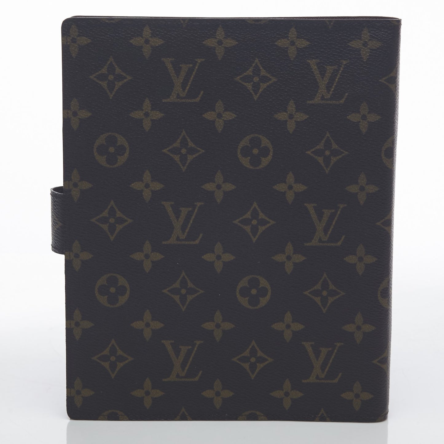 Monogram Large Ring Agenda Cover