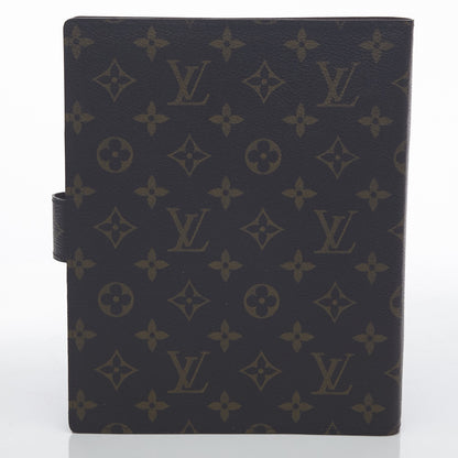 Louis Vuitton Monogram Large Ring Agenda Cover 4 of 9
