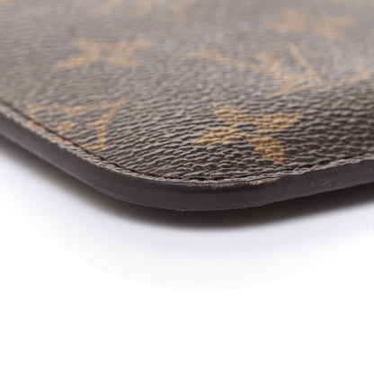 Louis Vuitton Monogram Neverfull MM GM Pochette Pivoine 9 of 13