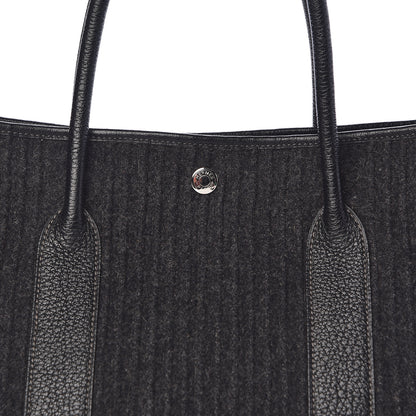 Hermes Ribbed Wool Negonda Garden Party MM 36 10 of 10