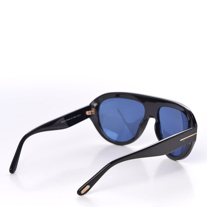 Tom Ford Felix-02 Pilot Sunglasses TF589 Black 4 of 8