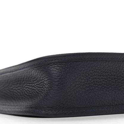 Hermes Taurillon Clemence Evelyne TPM Bleu Nuit 9 of 9