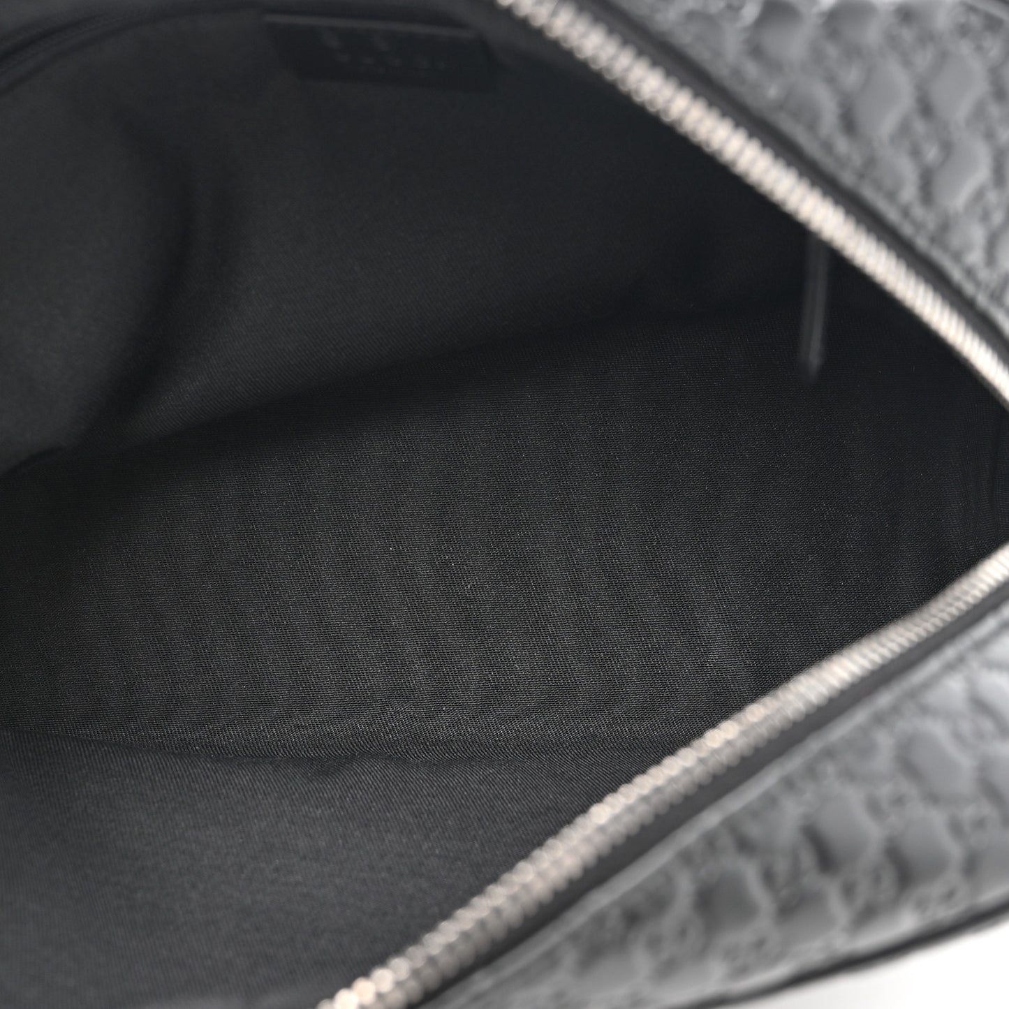 Microguccissima Toiletry Case Black