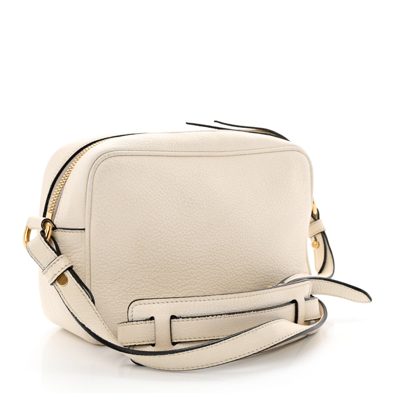 Prada Vitello Phenix Camera Bag Bianco 3 of 14
