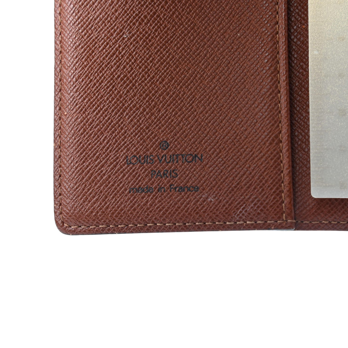 Monogram Small Ring Agenda Cover