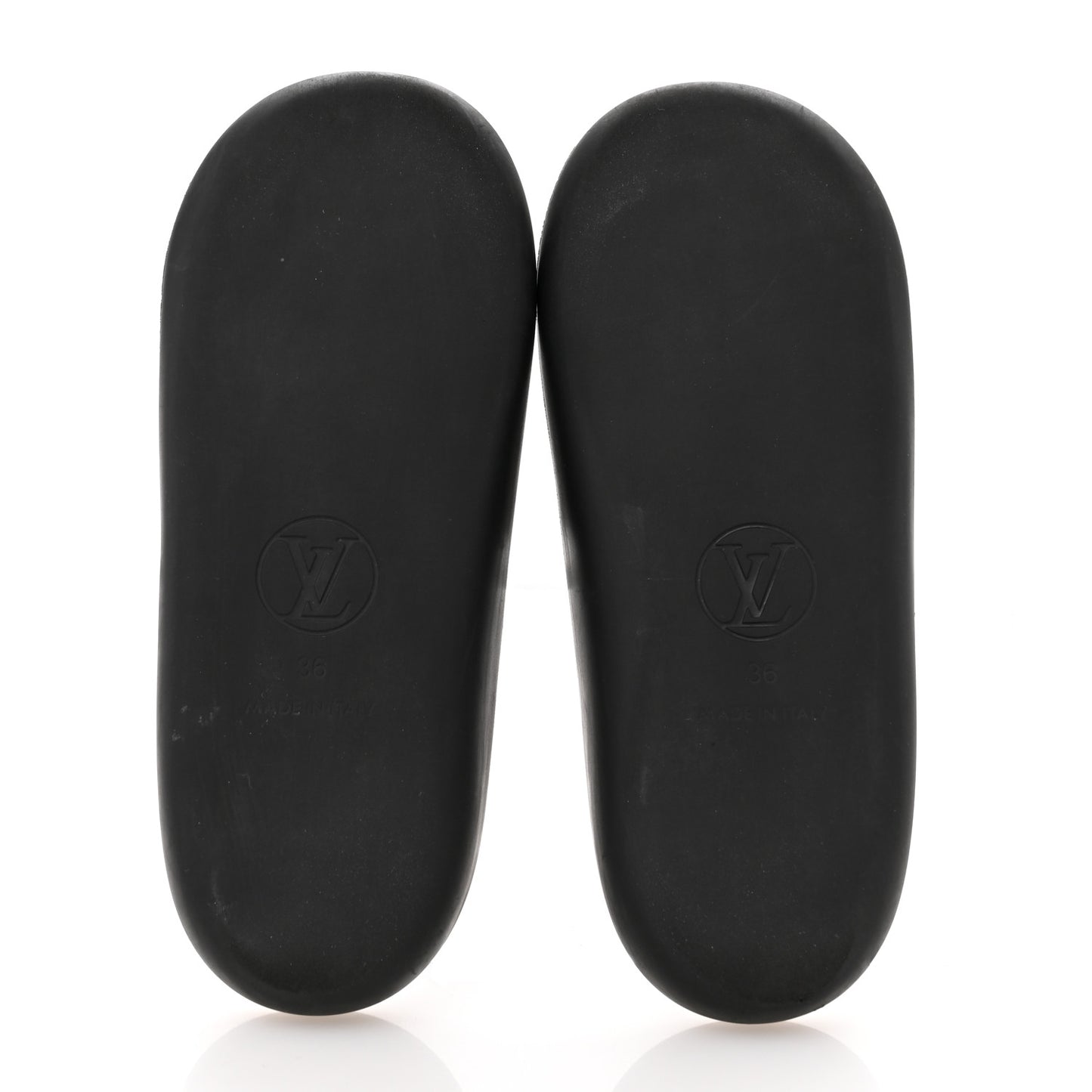 Monogram Sunbath Slide Sandals 36