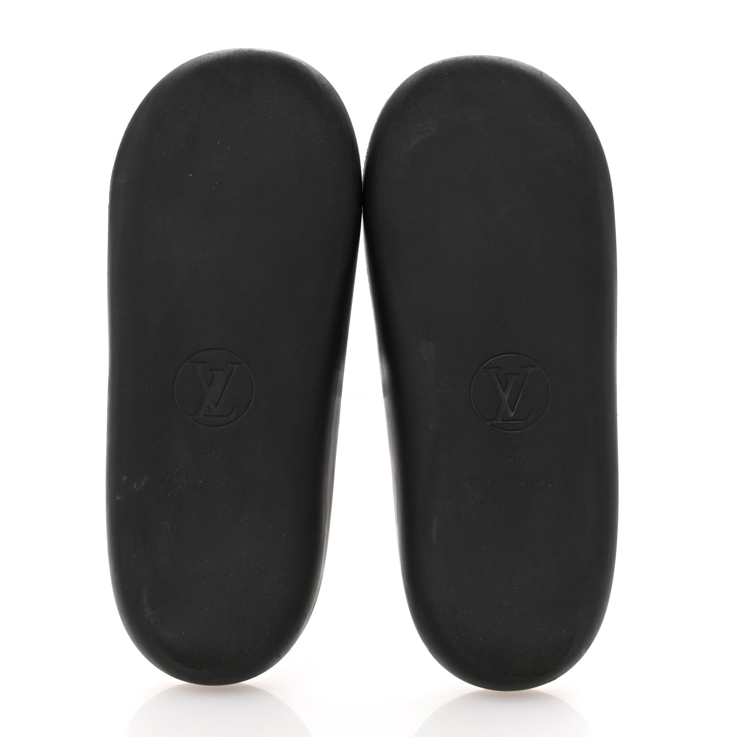 Louis Vuitton Monogram Sunbath Slide Sandals 36 6 of 9