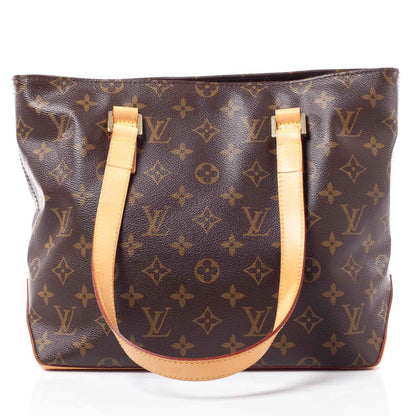 Louis Vuitton Monogram Cabas Piano 4 of 9
