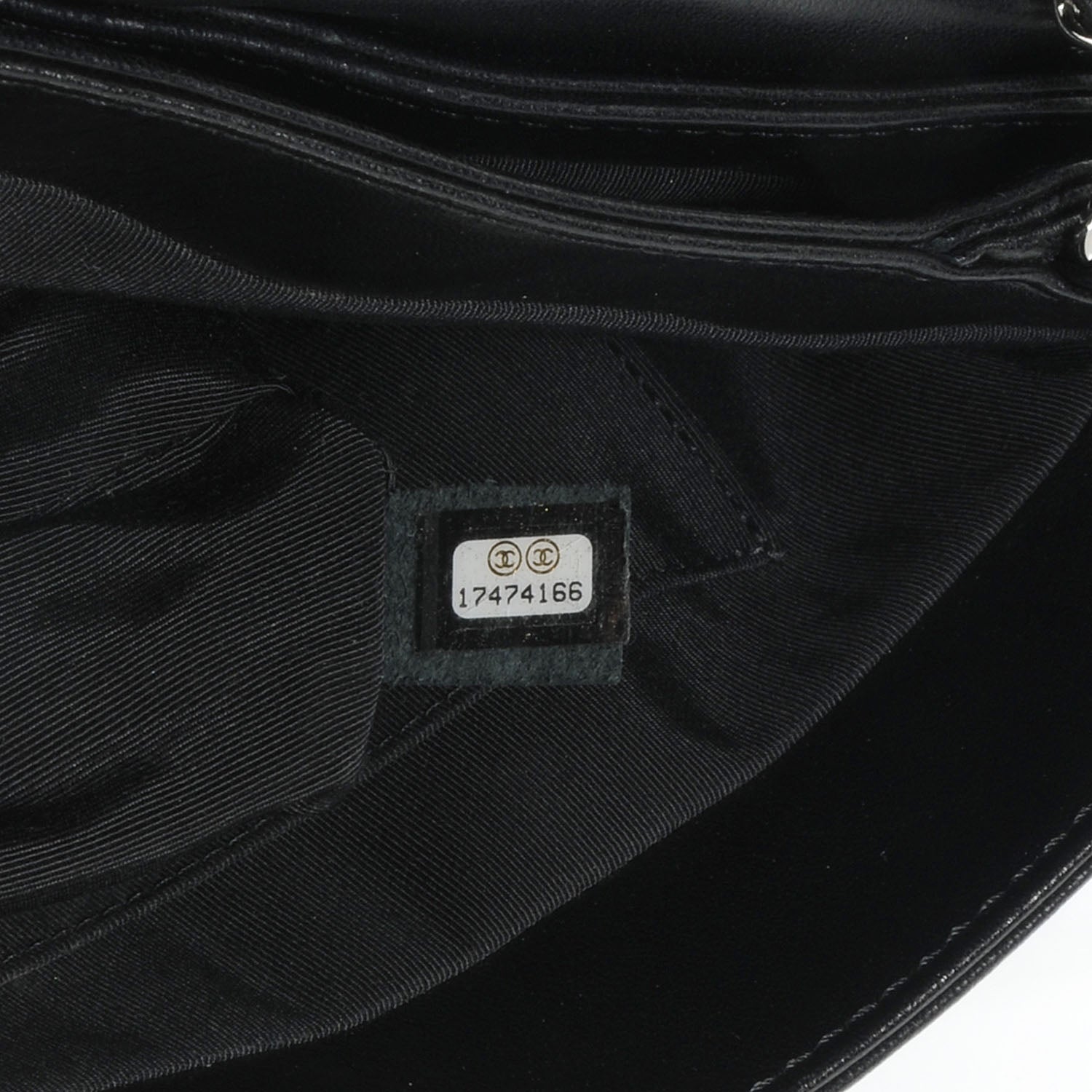Chanel Lambskin Stitched Messenger Black 6 of 7