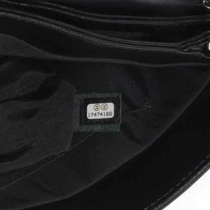 Chanel Lambskin Stitched Messenger Black 6 of 7