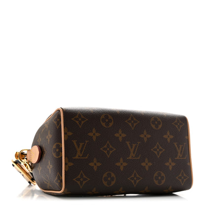 Louis Vuitton Monogram Speedy Bandouliere 20 Black 4 of 11