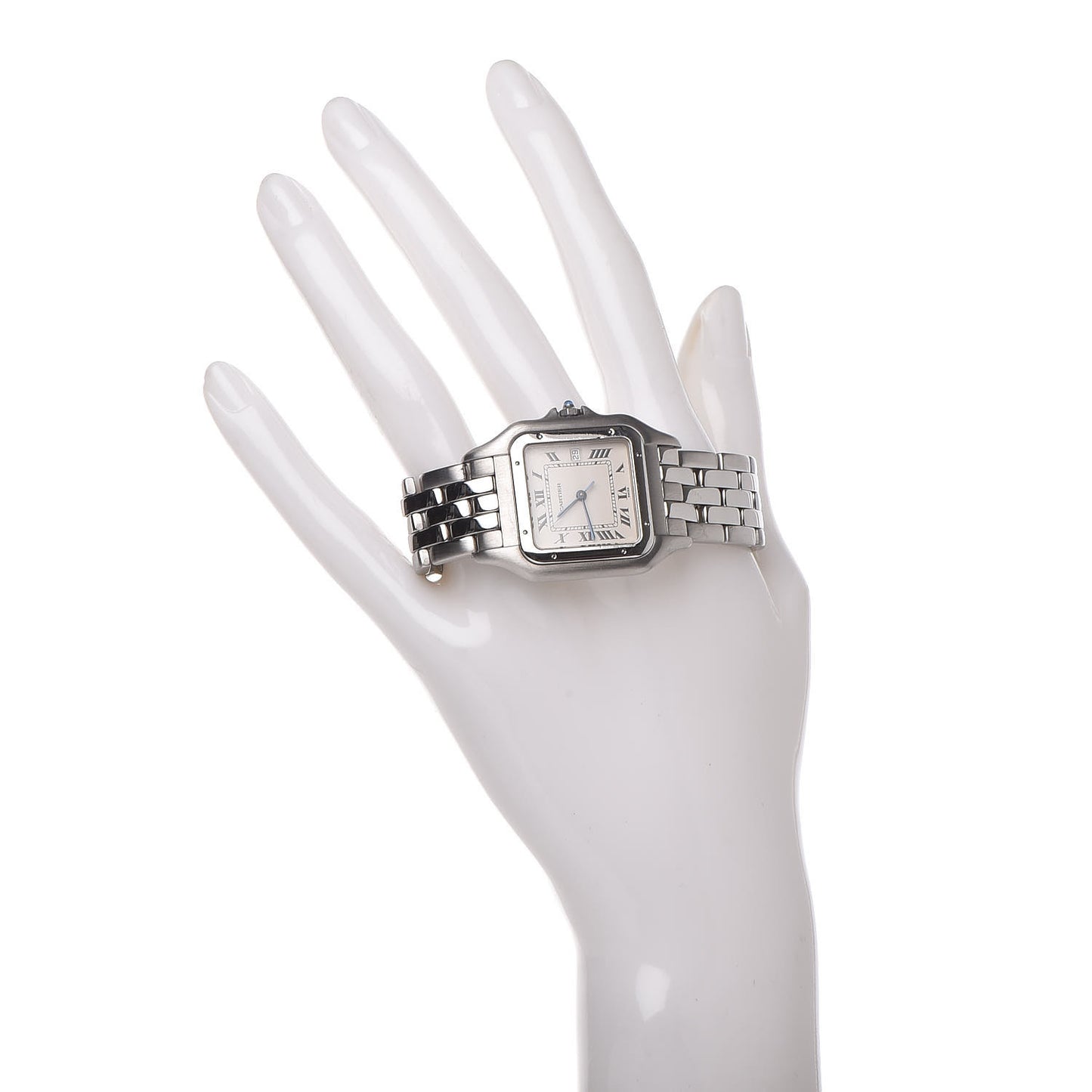 Stainless Steel 29mm Panthere Quartz Watch